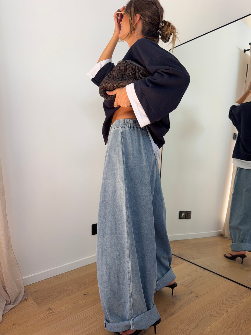 Jeans Jill - clair