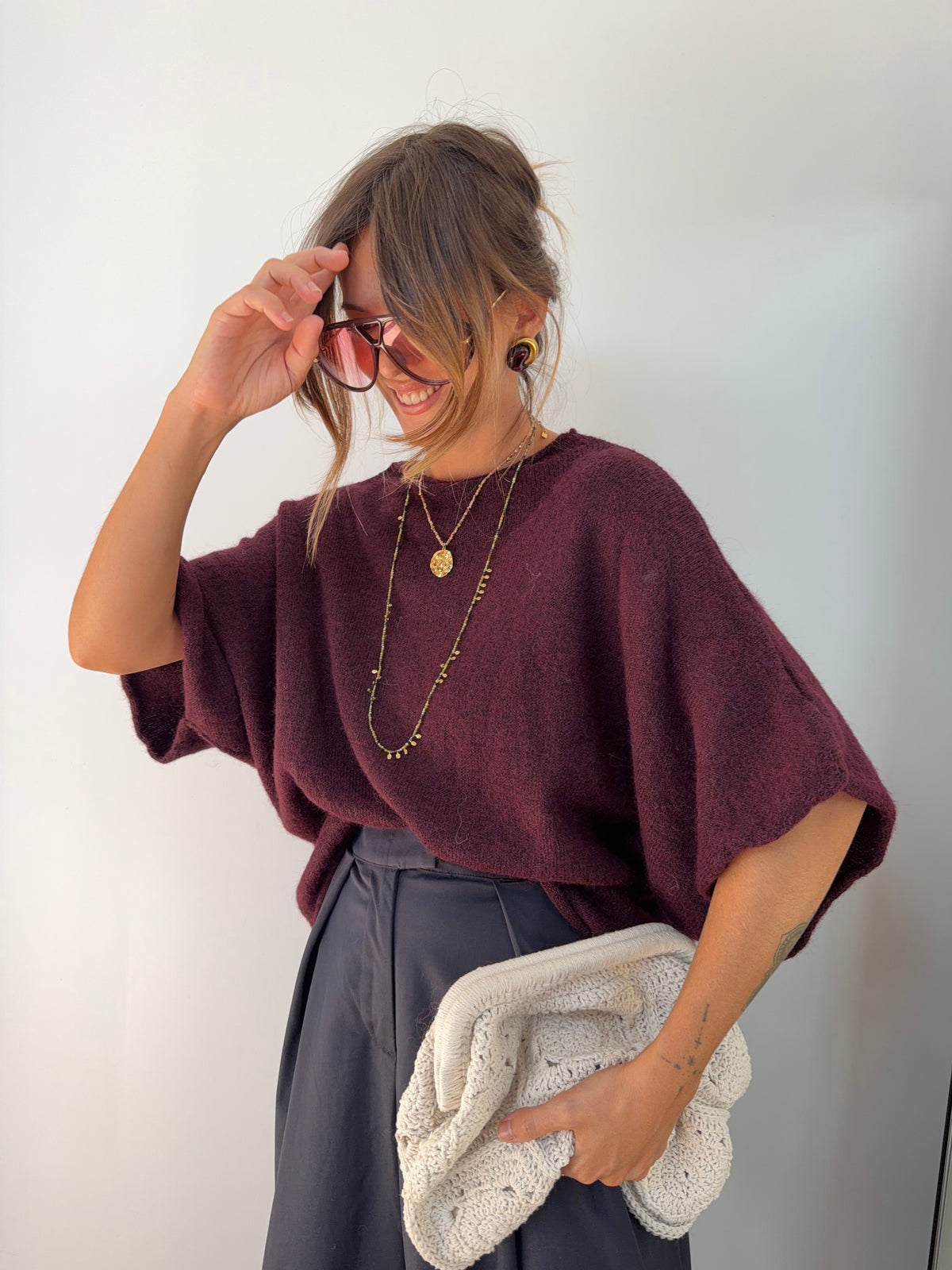 Pull Paris - prune