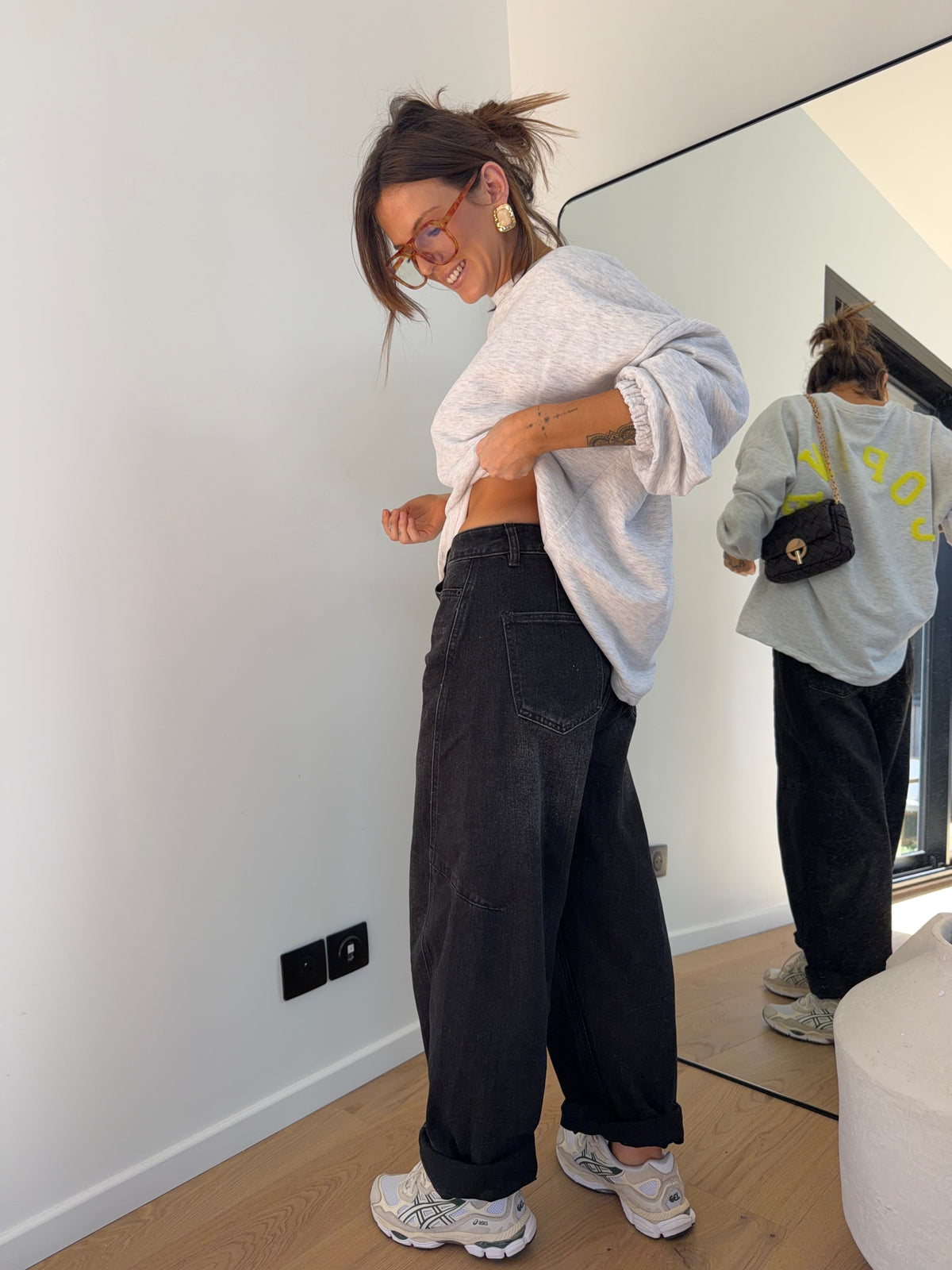 Jeans noir - Mayron