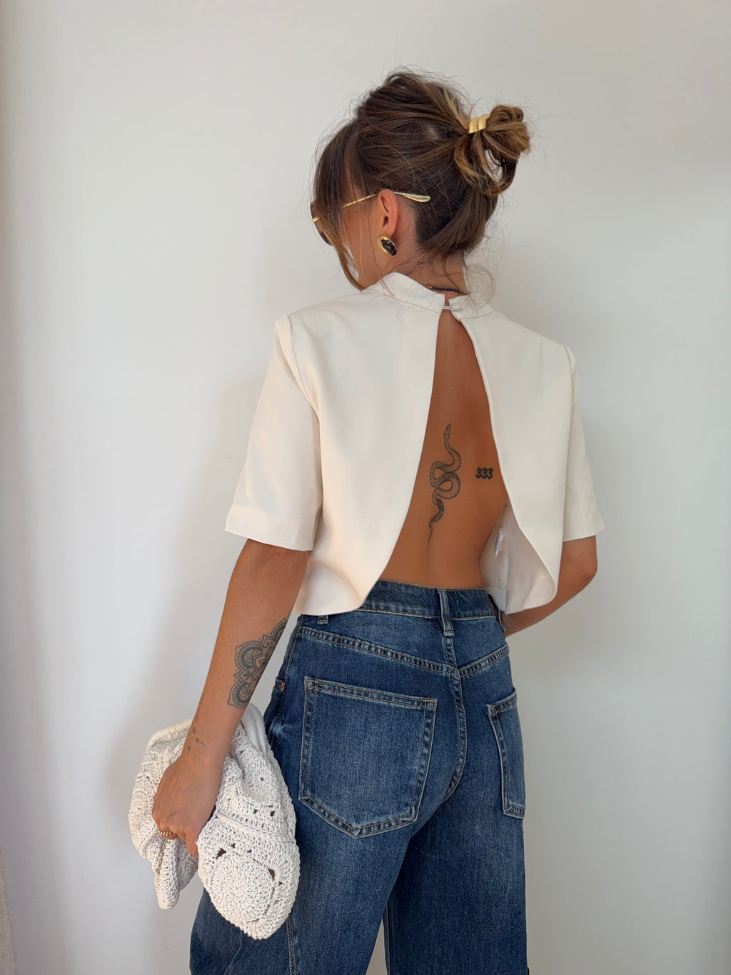 Haut dos nu à épaulettes - Lover’s