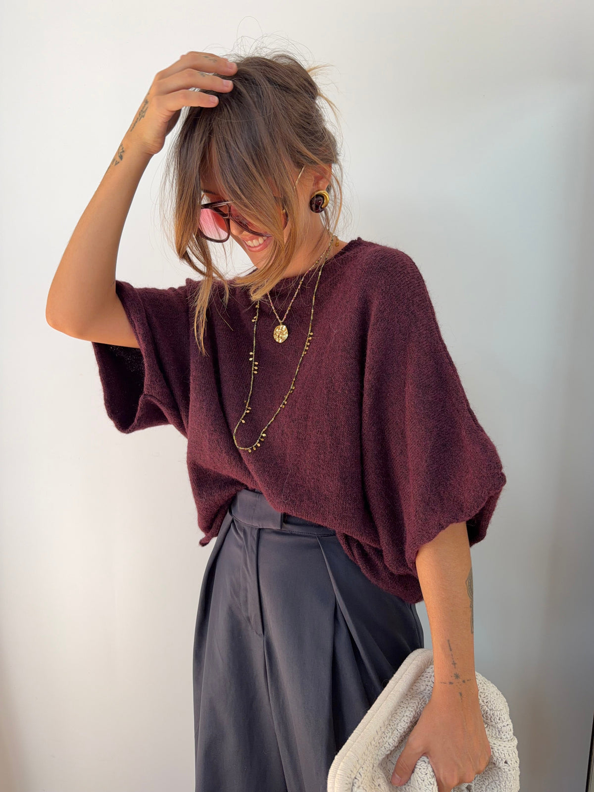 Pull Paris - prune
