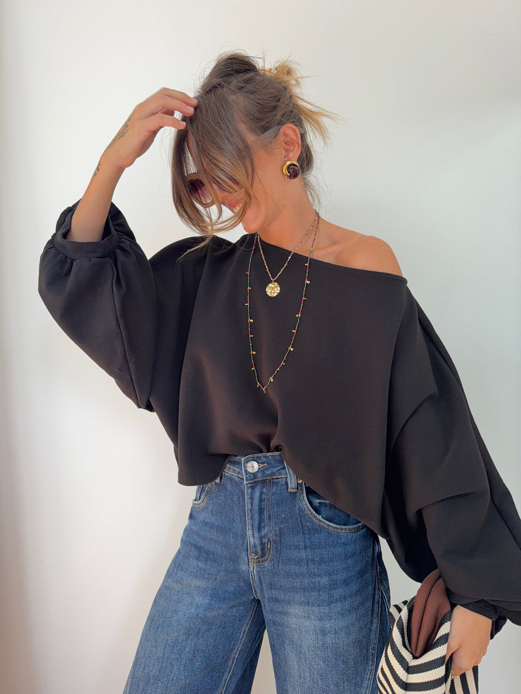 Sweat Ibiza - noir
