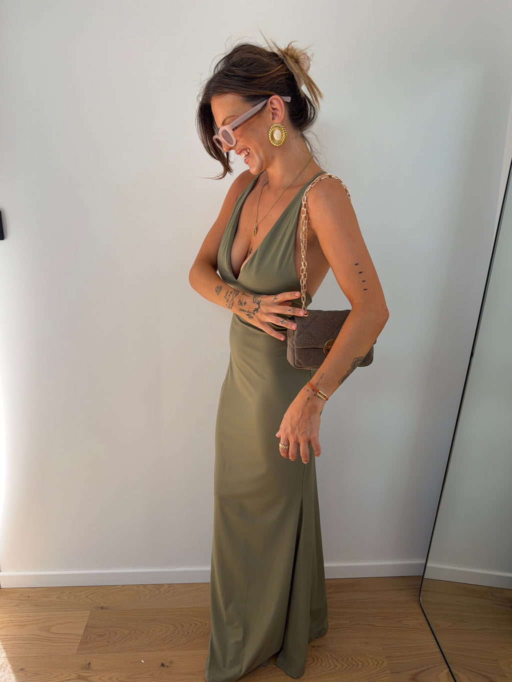 Robe Lover's - kaki