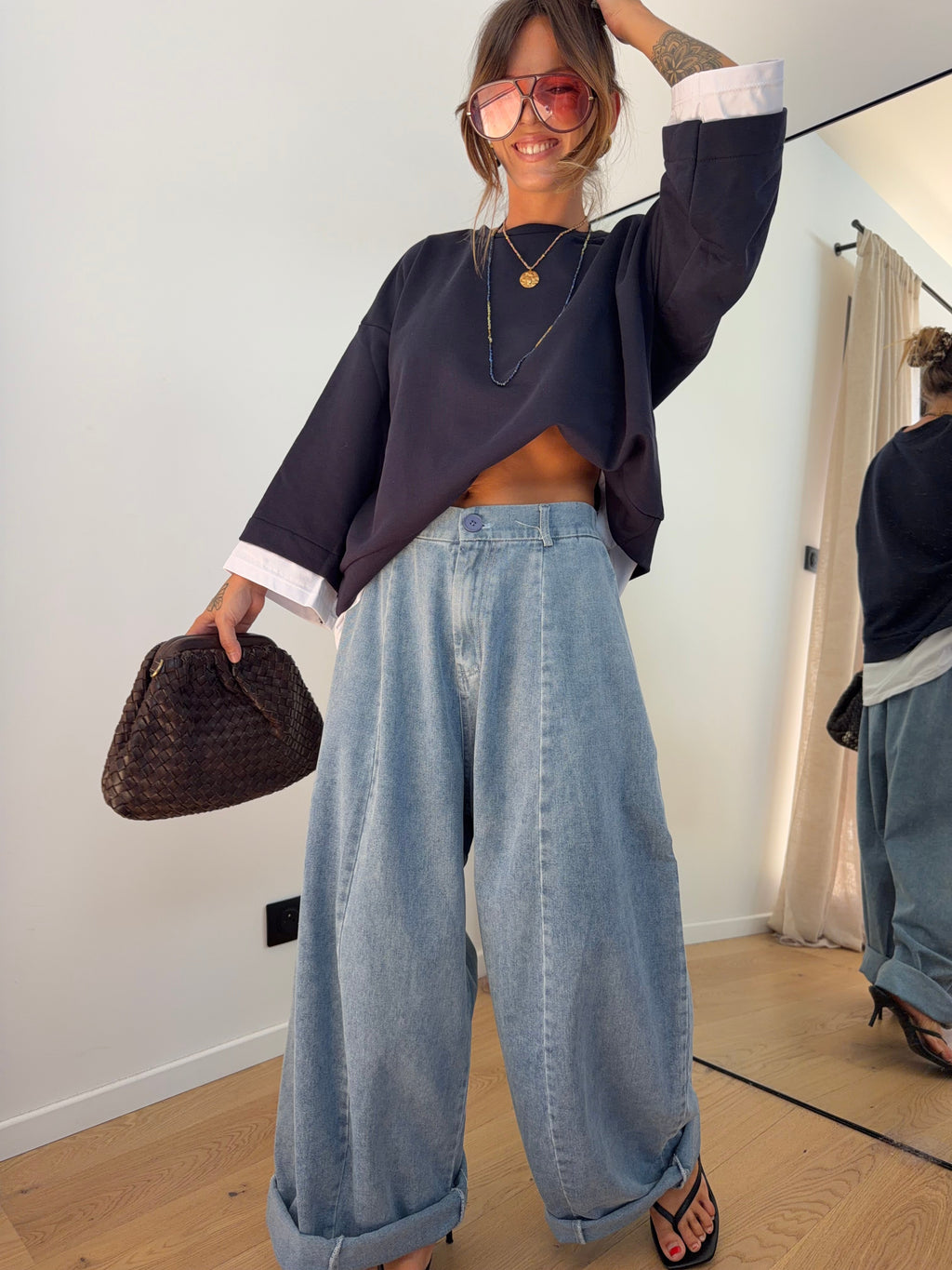 Jeans Jill - clair