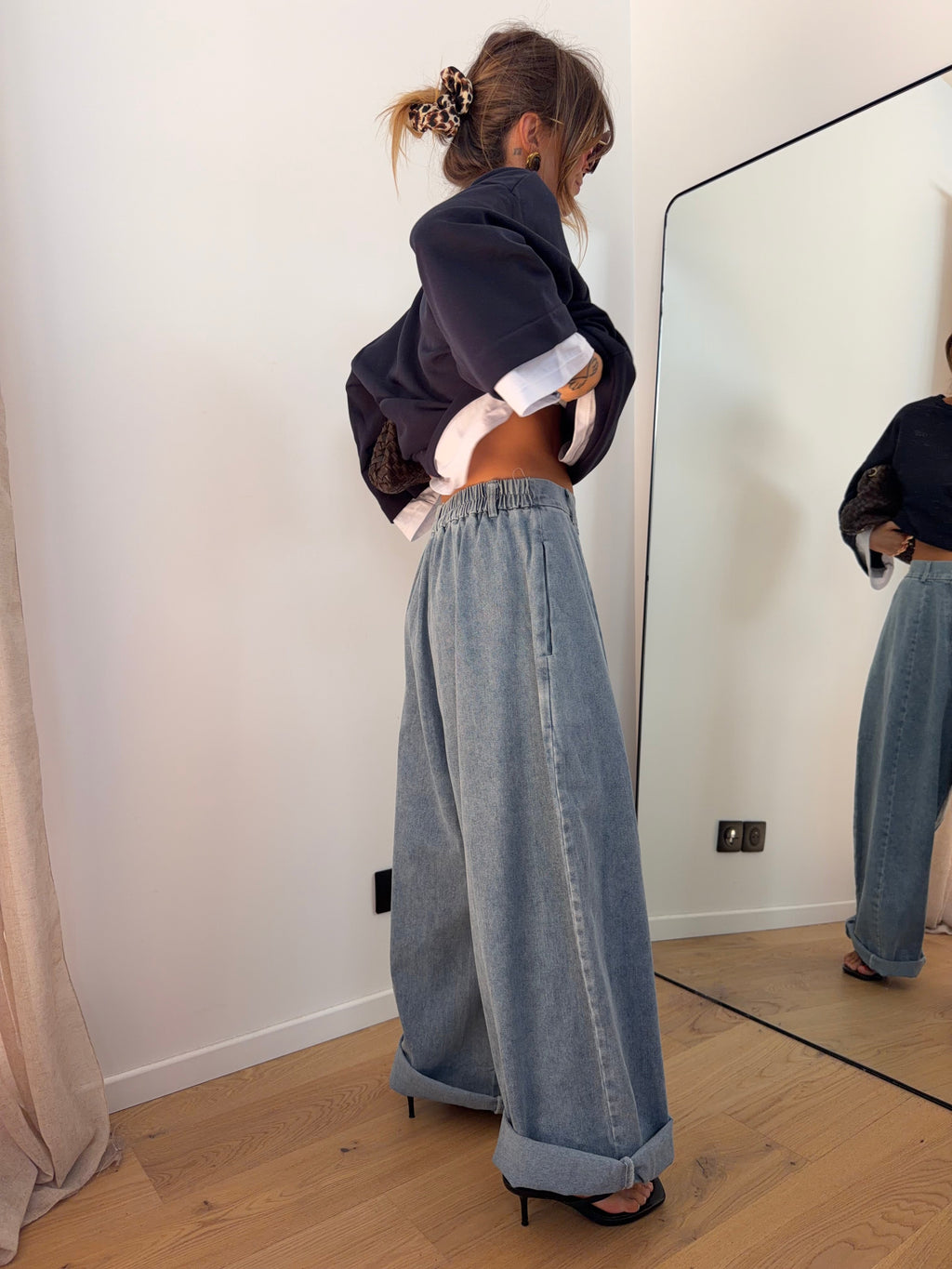 Jeans Jill - clair