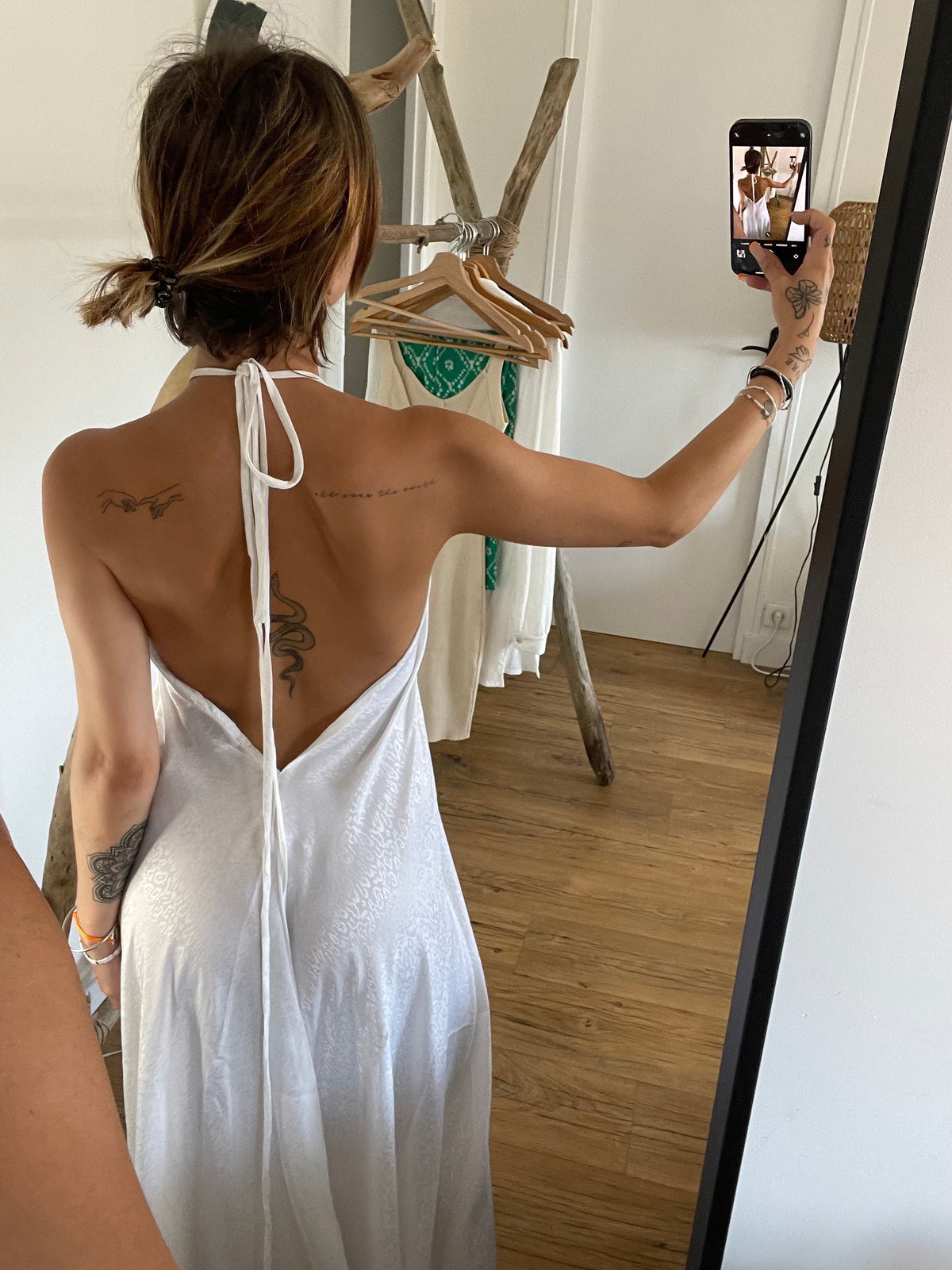 ROBE DOS NU - JONA