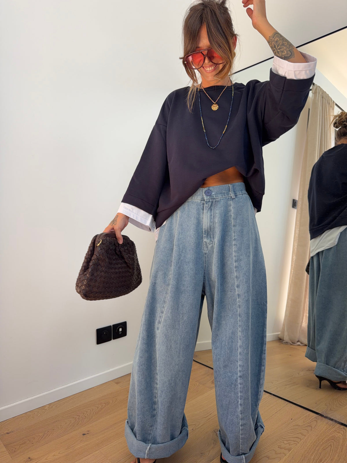 Jeans Jill - clair