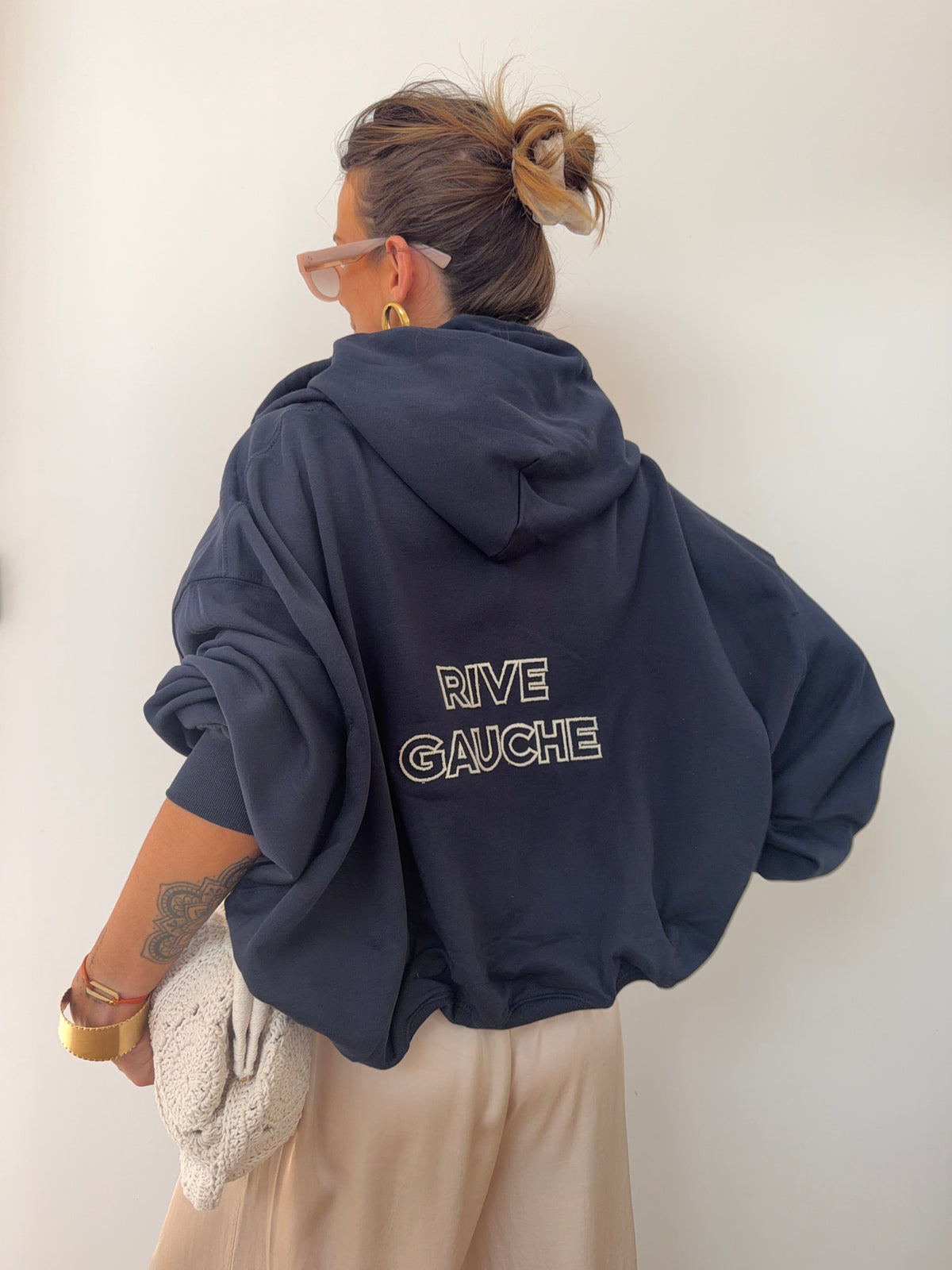 Veste Rive Gauche - bleue