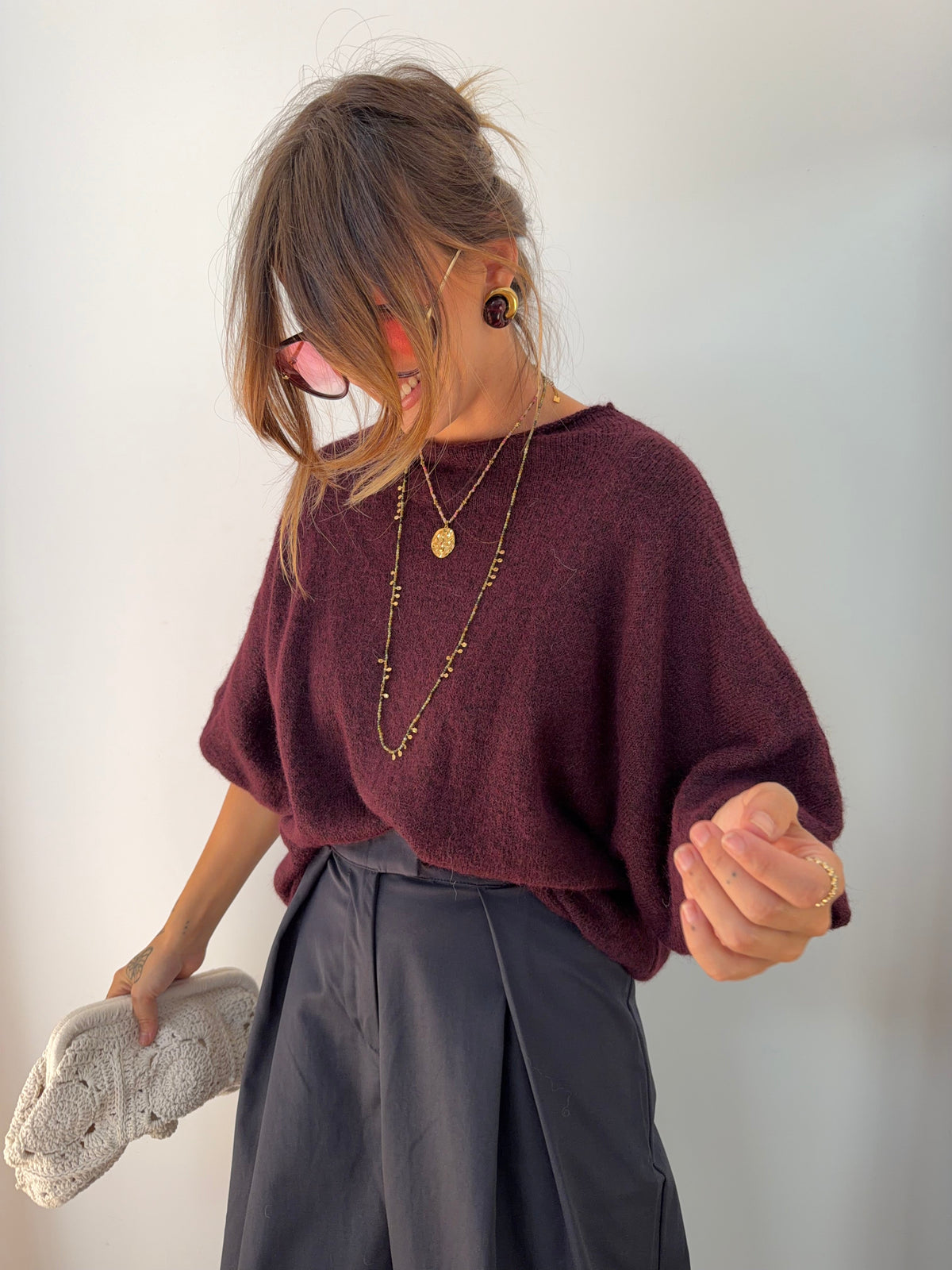 Pull Paris - prune