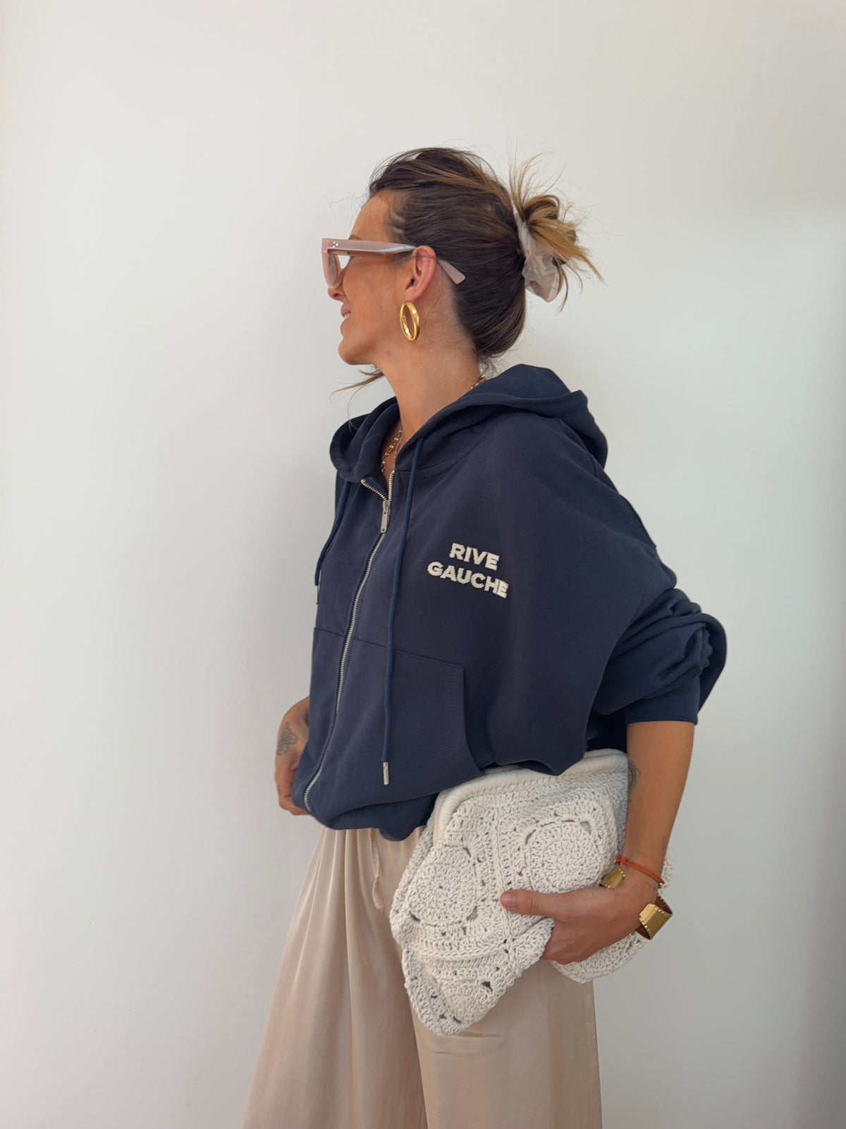 Veste Rive Gauche - bleue