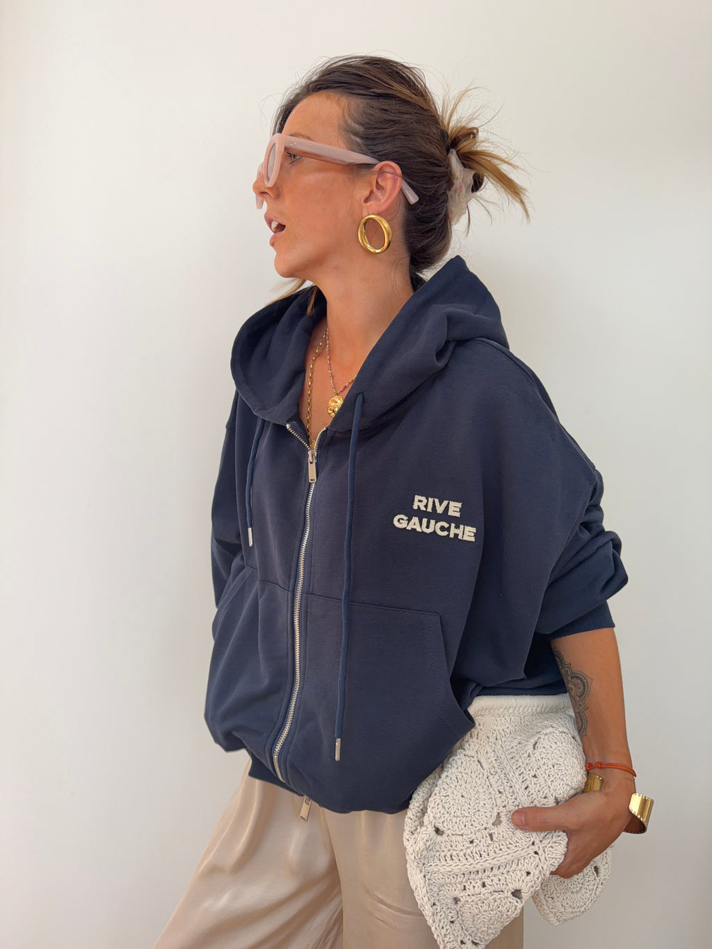 Veste Rive Gauche - bleue