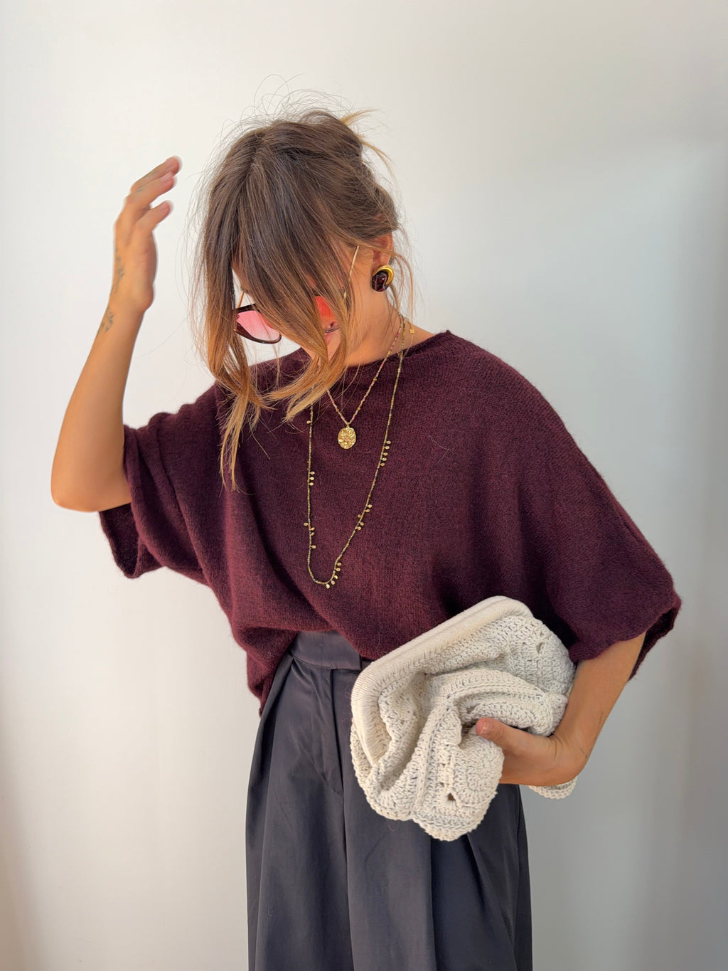 Pull Paris - prune