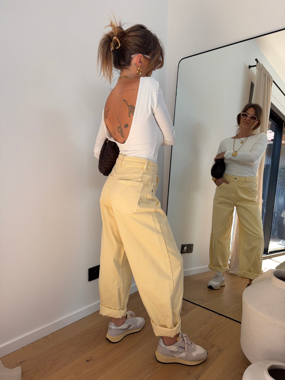 Jeans Poussin
