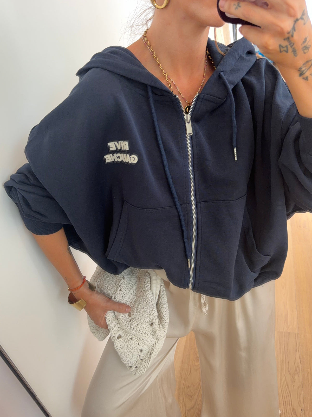 Veste Rive Gauche - bleue