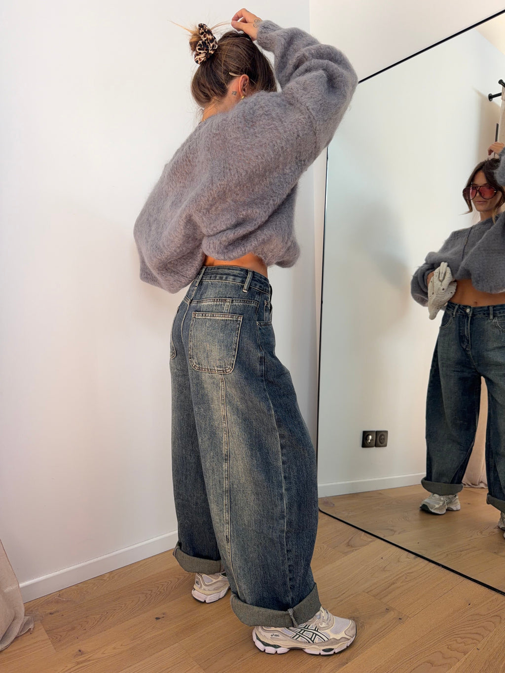 Jeans Thaïs - vintage