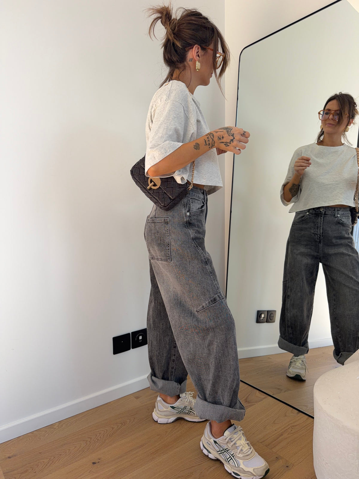 Jeans gris - Mayron